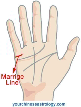 Palm Reading - Marriage Line