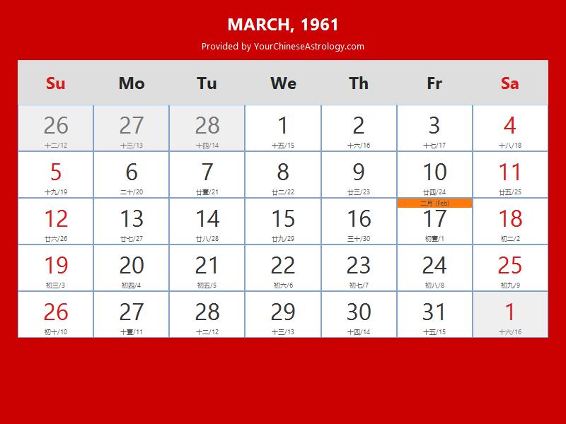 chinese-calendar-march-1961-lunar-dates-auspicious-dates-and-times