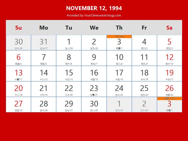 chinese-calendar-nov-12-1994-auspicious-things-to-do-and-hours-bazi