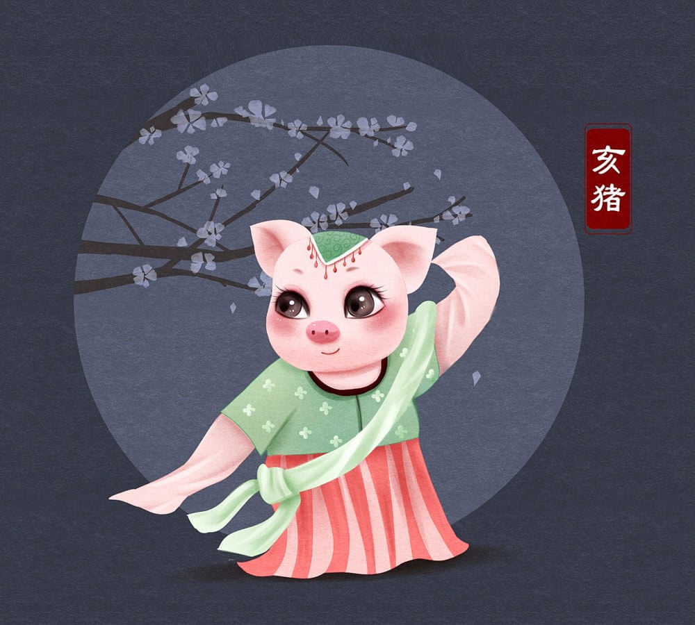 Year of the Pig 2024 Chinese Zodiac Pig Horoscope, Personality