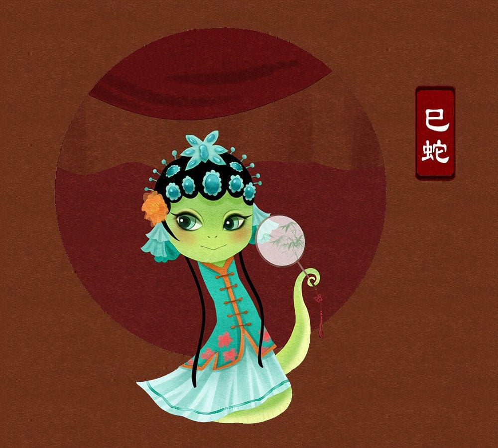 Year of the Snake Chinese Zodiac Snake, 2024 Horoscope, Personality