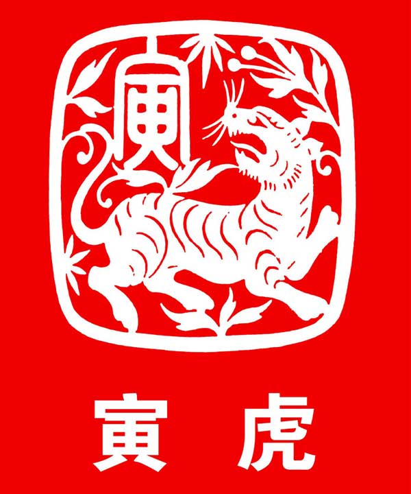 Year of the Tiger Chinese Zodiac Tiger, 2024 Horoscope, Personality