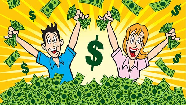 Signs and Marks for Winning Lottery in Palmistry