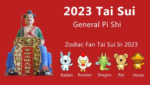 Chinese zodiac fortune predictions for 2023