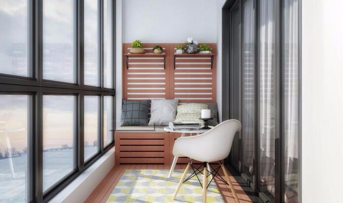 Balcony Feng Shui: Tips to Organize Balcony for Good Feng Shui and Taboos