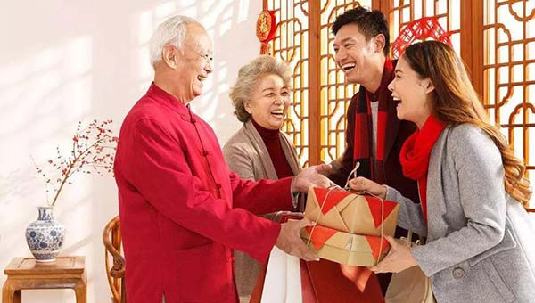 what do you give chinese new year